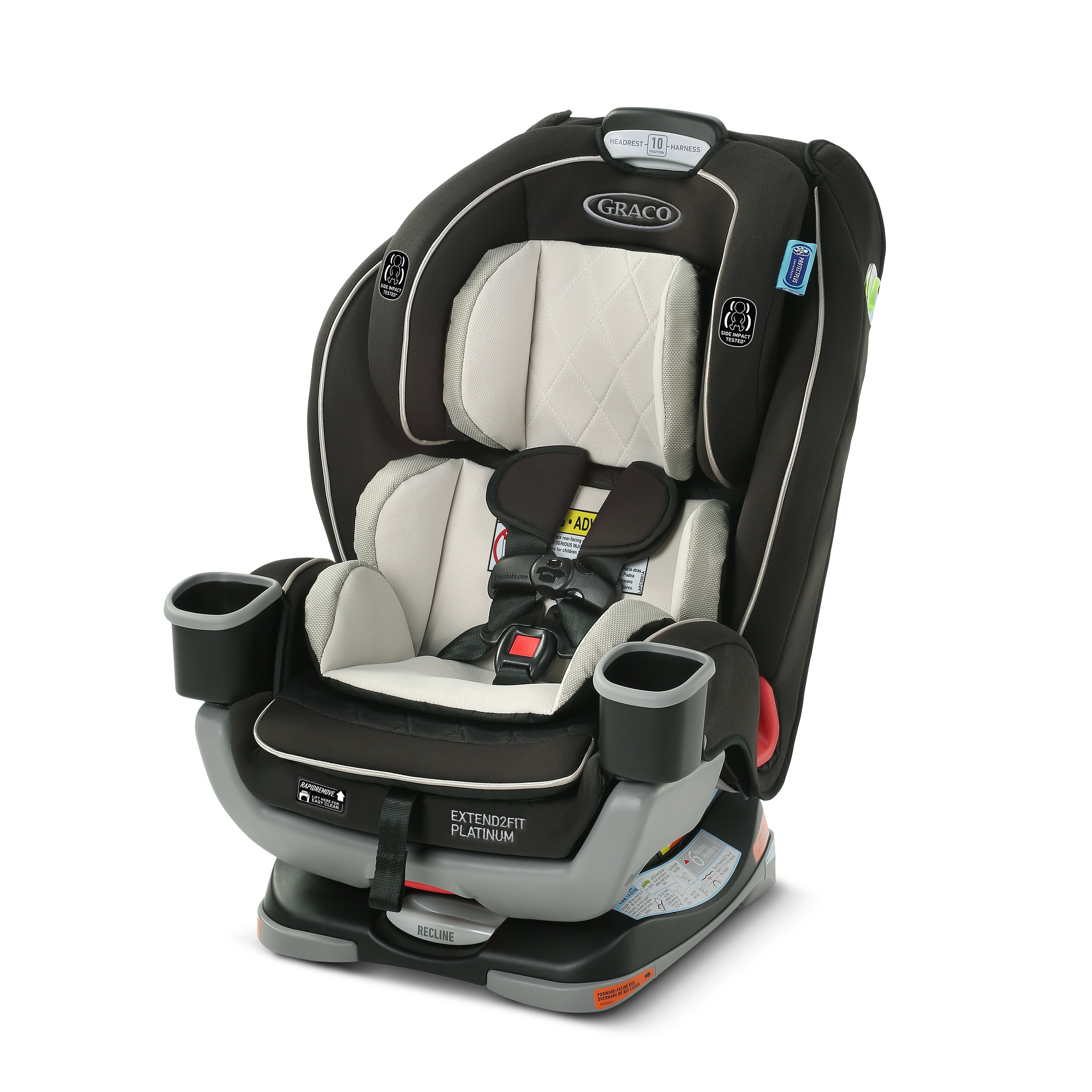 graco extend 2 fit platinum