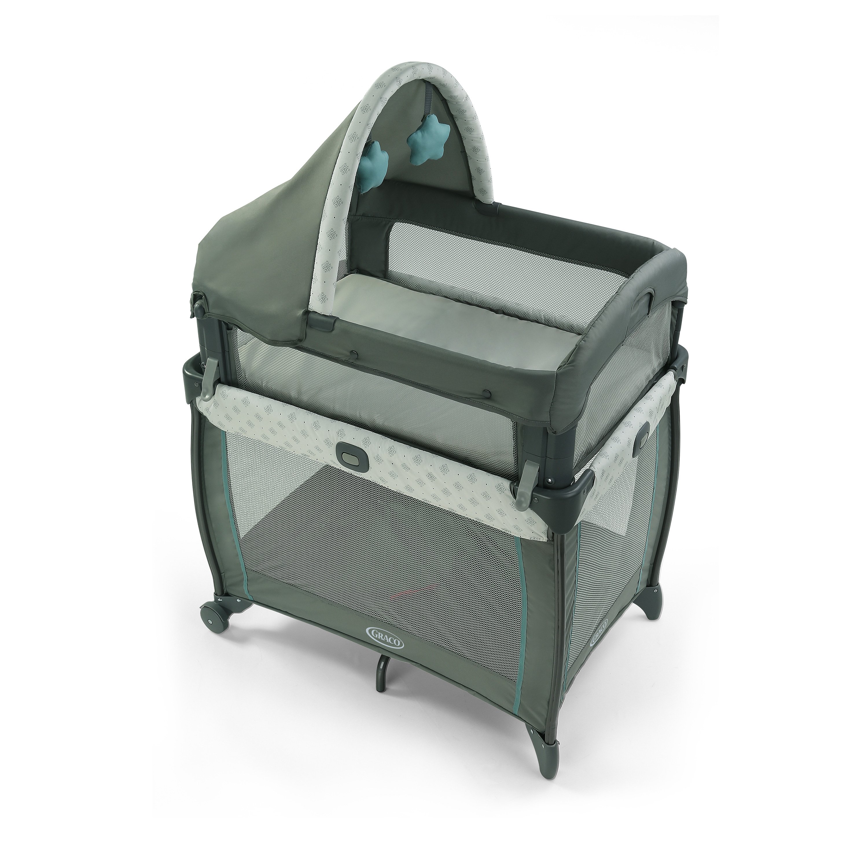 graco 4 in 1 bassinet