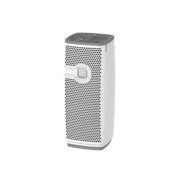 Holmes® aer1 Mini Tower HEPA Mini Air Purifier with Air Ionizer and Visipure Filter Viewing Window, Small Room Air Cleaner & Allergen Remover - White (HAP9413W-TU) image number 0