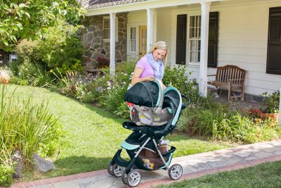 comfy cruiser stroller