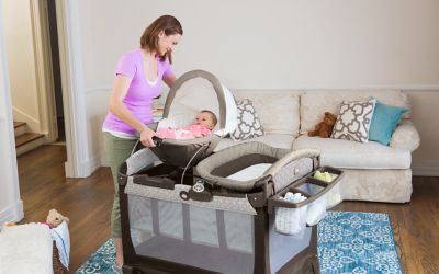 graco pack and play snuggle suite lx