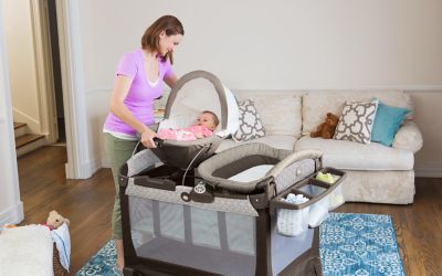 graco pack n play bouncer