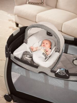 graco cuddle cove elite assembly