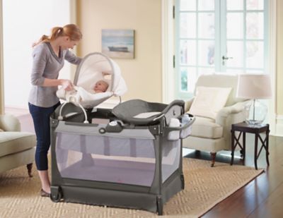 graco pack n play cuddle cove