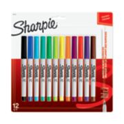 12 count ultra fine assorted color sharpie markers image number 1