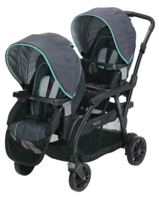 double stroller for infant and toddler graco