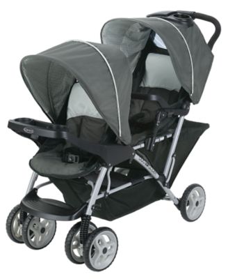 graco 2 seater stroller