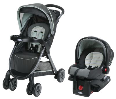 graco fastaction car seat and stroller