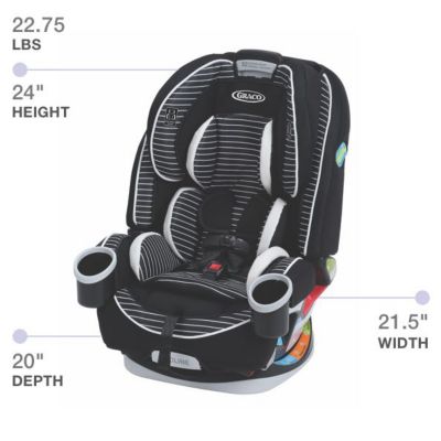 graco forever all in one car seat