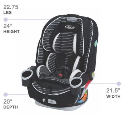 graco 4 in 1 car seat stroller