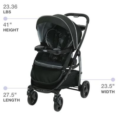 graco multi stage lightweight stroller