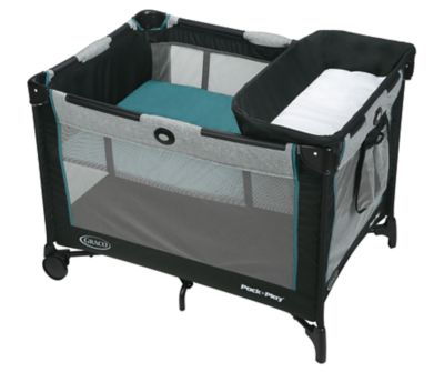 graco pack n play bassinet set up