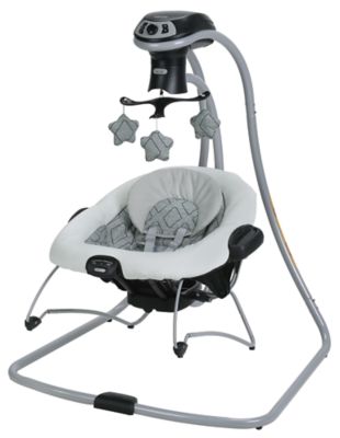 graco duetsoothe not working