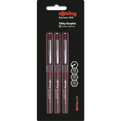 Tikky Graphic Fineliner 3 Pack