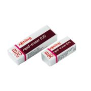 Packaging for a Rapid B twenty eraser next to packaging for a Rapid B thirty eraser. image number 2
