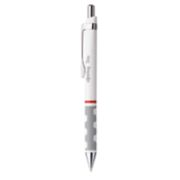 A Tikky ballpoint pen with pen tip pointing down. image number 1