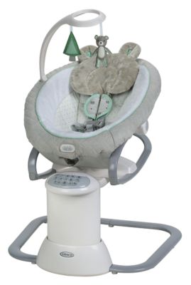graco soother swing and rocker