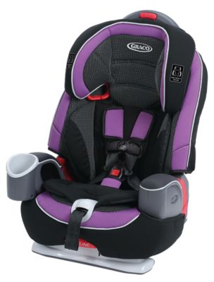 graco purple car seat