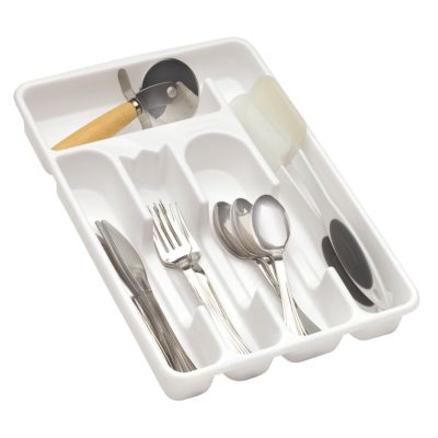 Rubbermaid 3 In. x 15 In. x 2 In. White Drawer Organizer Tray FG2917RDWHT,  1 - Fry's Food Stores