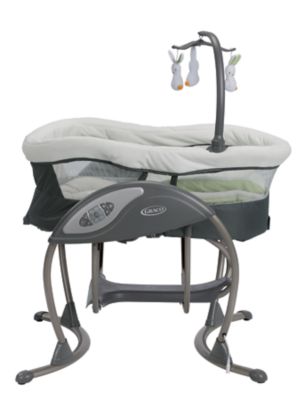 graco dreamglider as bassinet