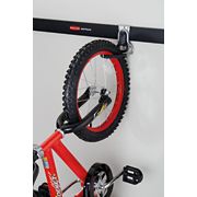 Rubbermaid fasttrack shop horizontal bike hook