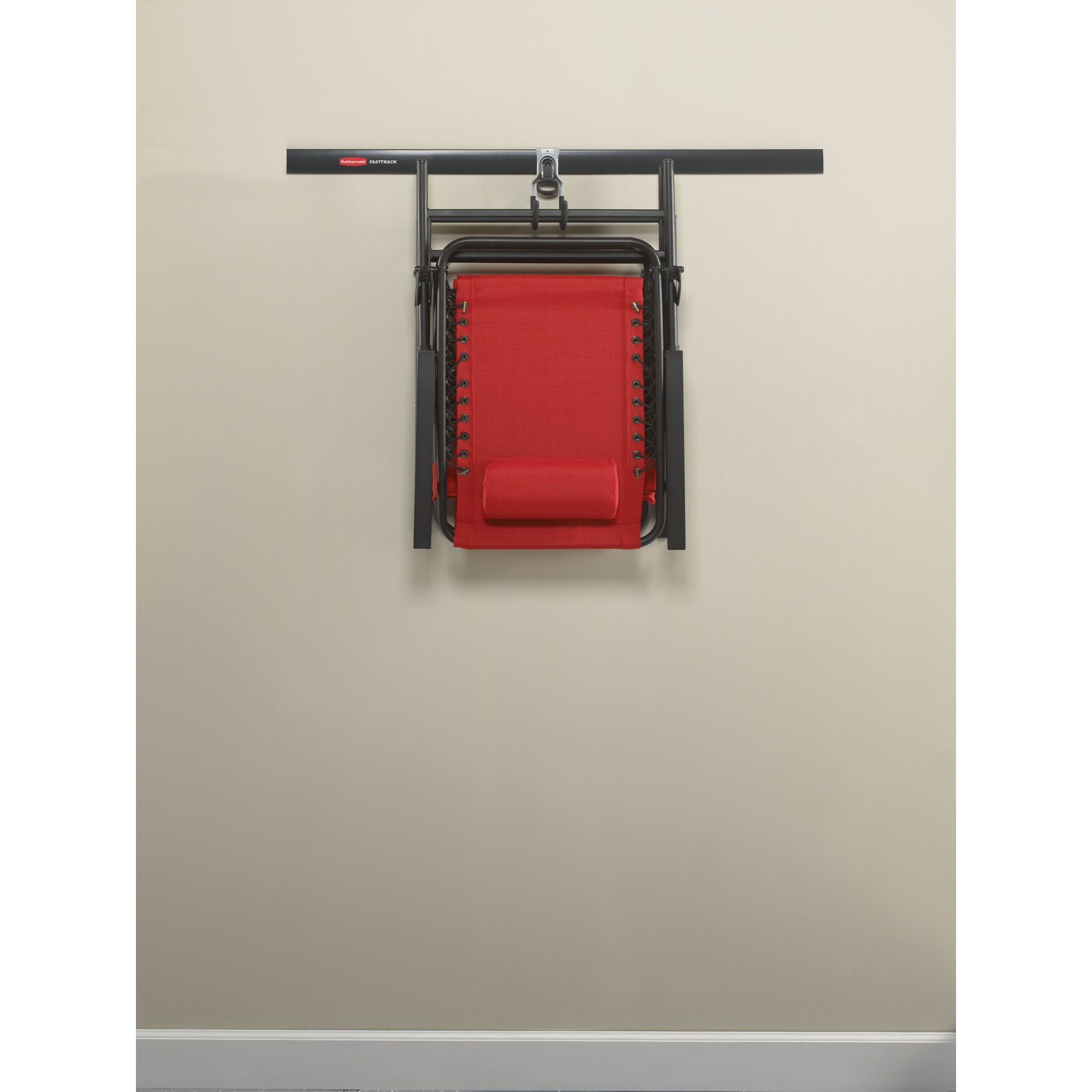 Rubbermaid FastTrack 2 Wall Mount Storage Rail + 4 Utility Hook + 4 S Hook  Rack, 1 Piece - Dillons Food Stores