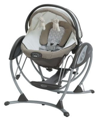 graco rocking chair baby