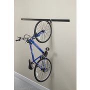 Rubbermaid fasttrack store horizontal bike rack