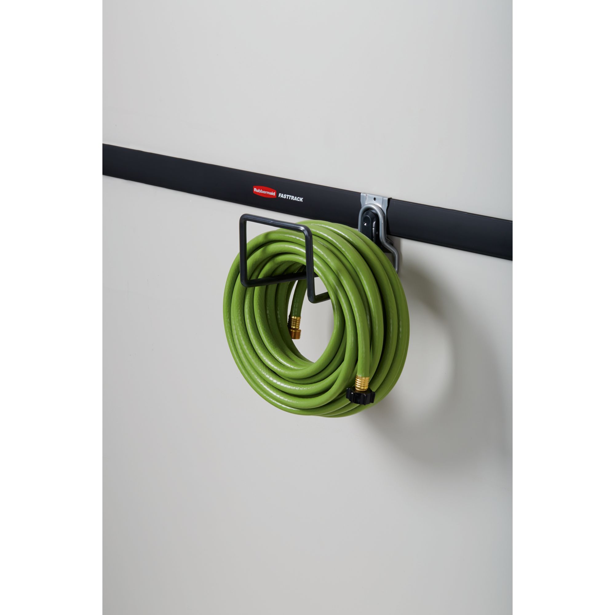 Rubbermaid 1784456 Wall Mounted Rope, Hose Garage Storage Utility