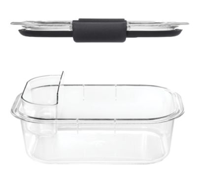 Rubbermaid BRILLIANCE Salad & Snack Set Review
