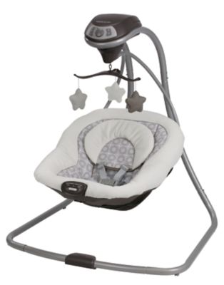 graco soothe swing and rocker