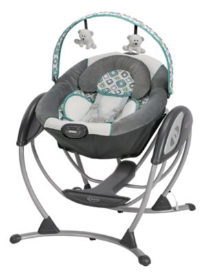 graco soothing system glider power cord