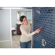 hand held power scrubber in use image number 8