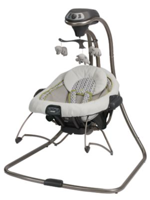 graco swing with detachable bouncer
