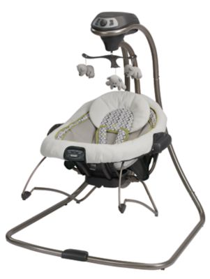 Graco glider and bouncer best sale