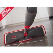 Rubbermaid Reveal Mop Makes Floors Shine - Carrie with Children