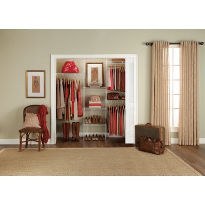 Direct Mount Wardrobe Closet Kit