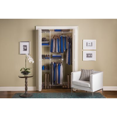 Rubbermaid Configurations Classic Custom Wide Metal Closet Storage Kit, 1  ct - Fry's Food Stores