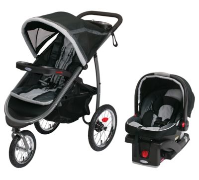 graco stroller 3 wheels