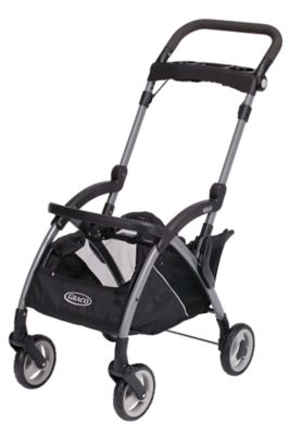 graco snugrider elite stroller and car seat carrier