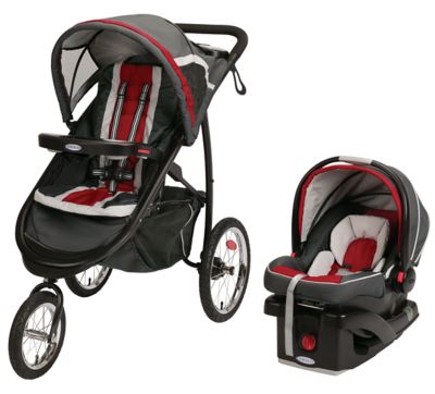 graco double jogger