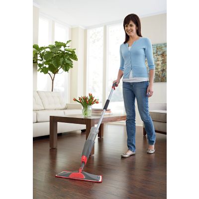 Review: Cleaning with the Rubbermaid Reveal Spray Mop - The Philippine Beat