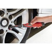 hand held power scrubber in use image number 6