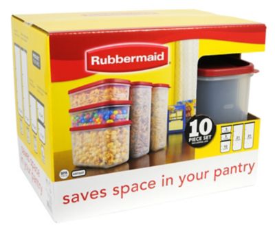 Rubbermaid Modular Food Storage and Pantry 12-Piece Set