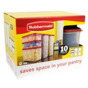 10 piece food storage container set image number 1