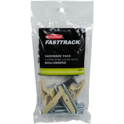 Cleaning up my darn garage with Rubbermaid FastTrack from GoFatherhood®