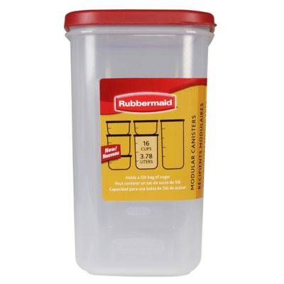 Rubbermaid 2 and 4 Qt. Yellow Round Polyethylene Food Storage Container Lid