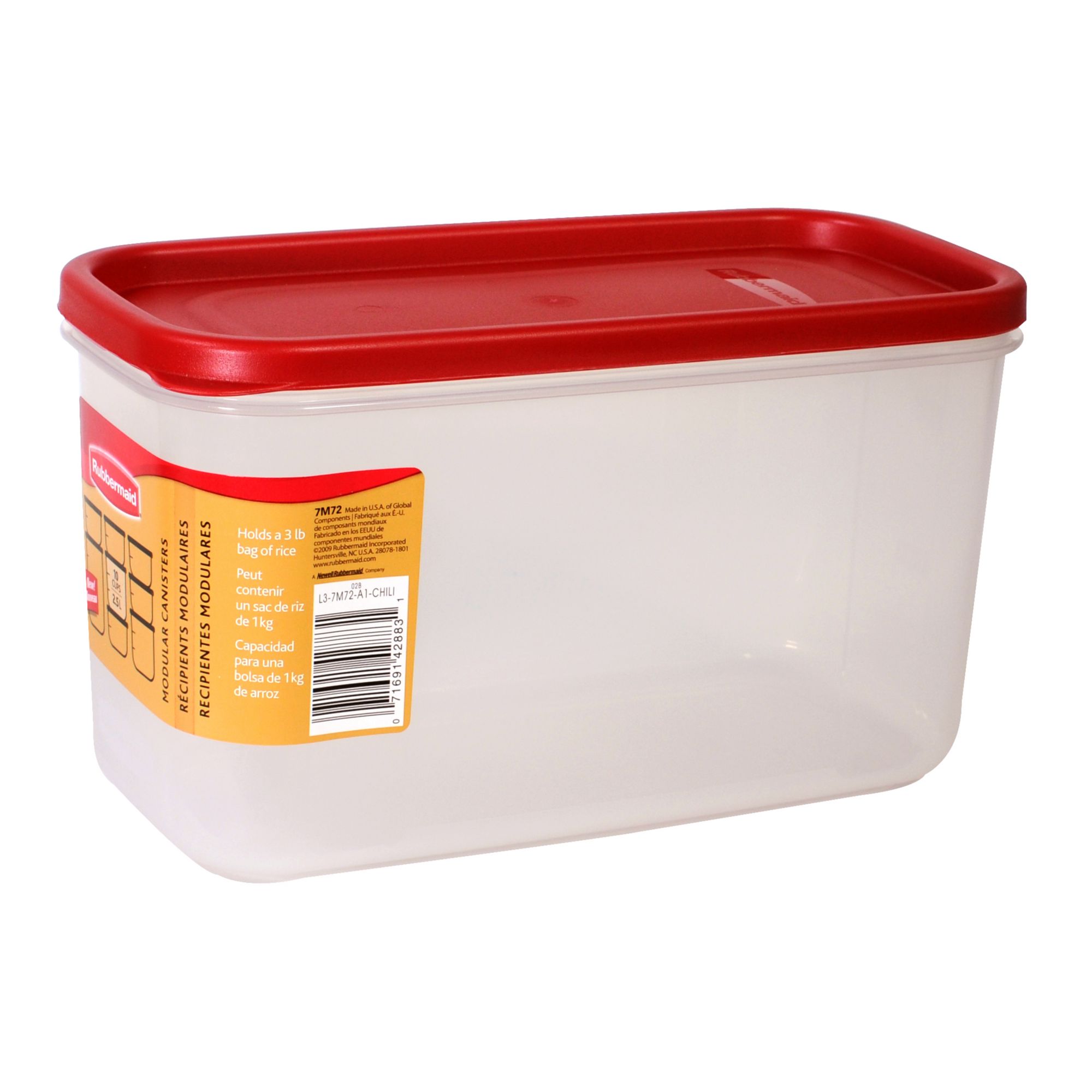 Modular Canisters, Food Storage Container | Rubbermaid