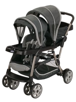 graco ready to grow click connect double stroller manual