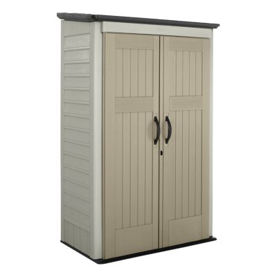 Rubbermaid 2035896 7x7 ft Big Max Outdoor Storage Shed for sale online